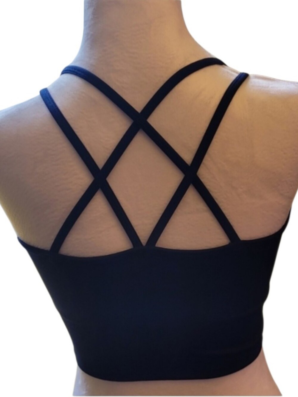 🥳4/$25!🥳 Navy Strappy Bralette Crop Top - Women Intimates